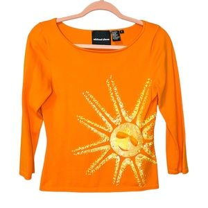 Y2K 2003 Michael Simon Sun Shirt Size Small